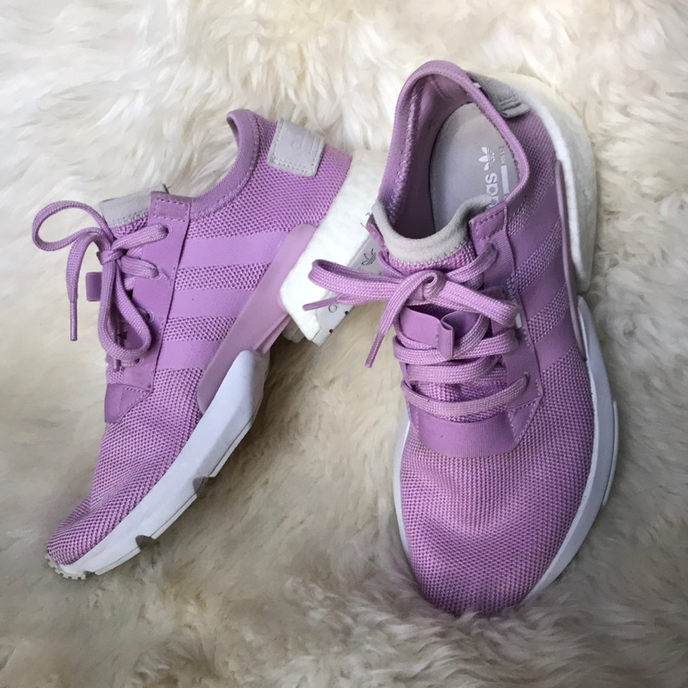 Lilac Pink Adidas POD-S 3.1 Sneakers